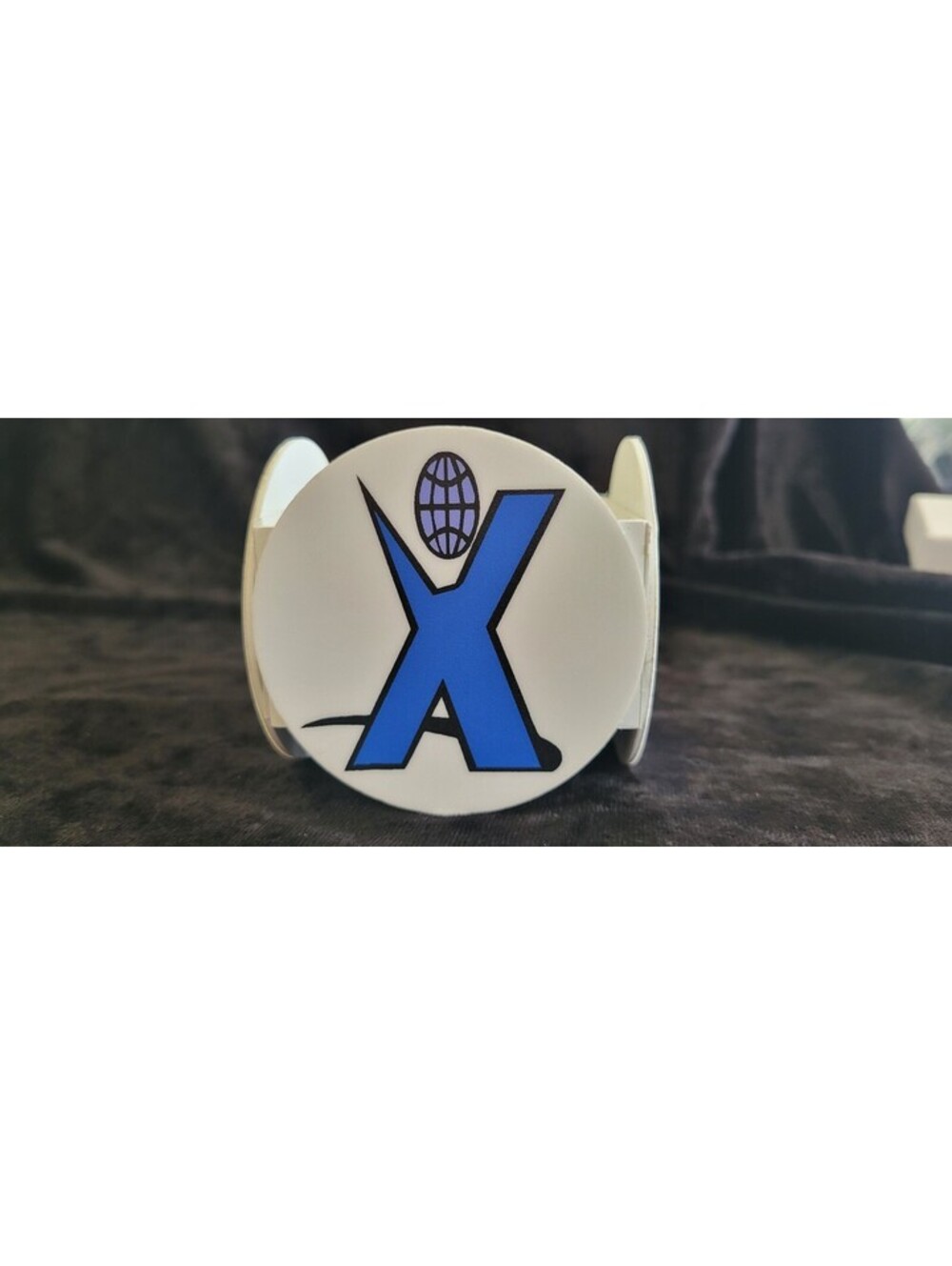 RARE Authentic Vintage X-Games Mic Flag